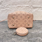 Louis Vuitton Pink Bucket & Drawstring Bag
