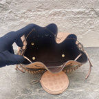 Louis Vuitton Pink Bucket & Drawstring Bag