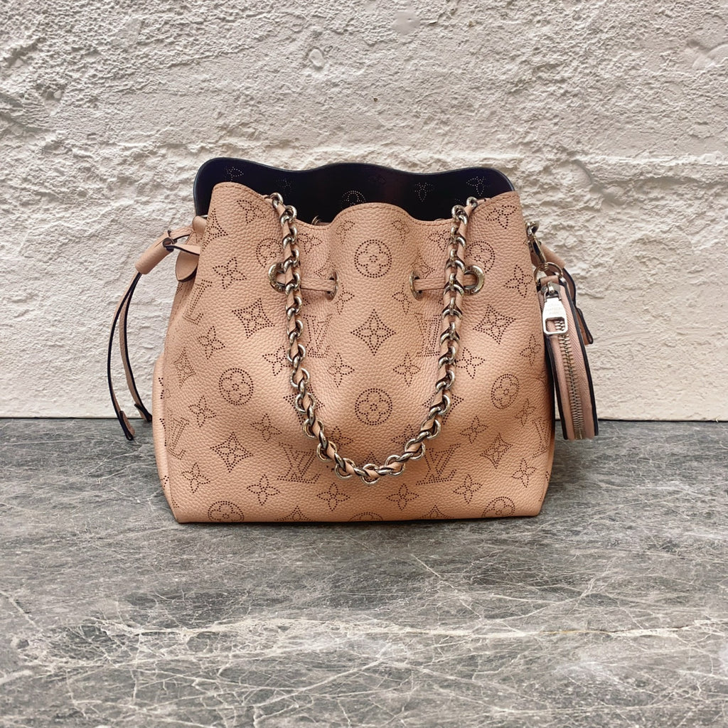 Louis Vuitton Pink Bucket & Drawstring Bag