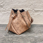 Louis Vuitton Pink Bucket & Drawstring Bag