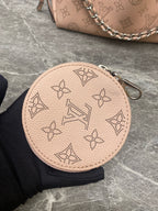 Louis Vuitton Pink Bucket & Drawstring Bag