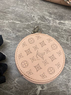 Louis Vuitton Pink Bucket & Drawstring Bag