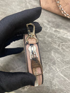Louis Vuitton Pink Bucket & Drawstring Bag
