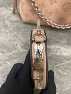 Louis Vuitton Pink Bucket & Drawstring Bag