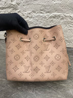 Louis Vuitton Pink Bucket & Drawstring Bag