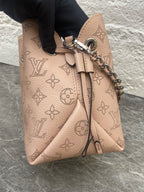 Louis Vuitton Pink Bucket & Drawstring Bag