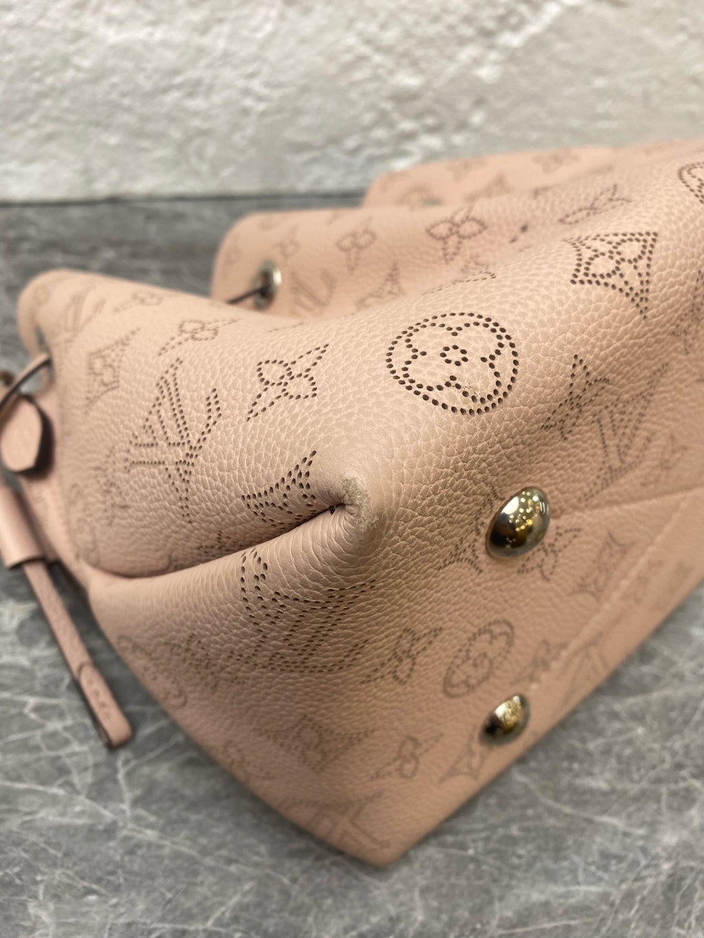 Louis Vuitton Pink Bucket & Drawstring Bag