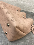 Louis Vuitton Pink Bucket & Drawstring Bag
