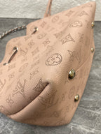 Louis Vuitton Pink Bucket & Drawstring Bag