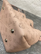 Louis Vuitton Pink Bucket & Drawstring Bag