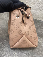 Louis Vuitton Pink Bucket & Drawstring Bag
