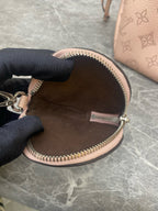 Louis Vuitton Pink Bucket & Drawstring Bag