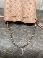 Louis Vuitton Pink Bucket & Drawstring Bag