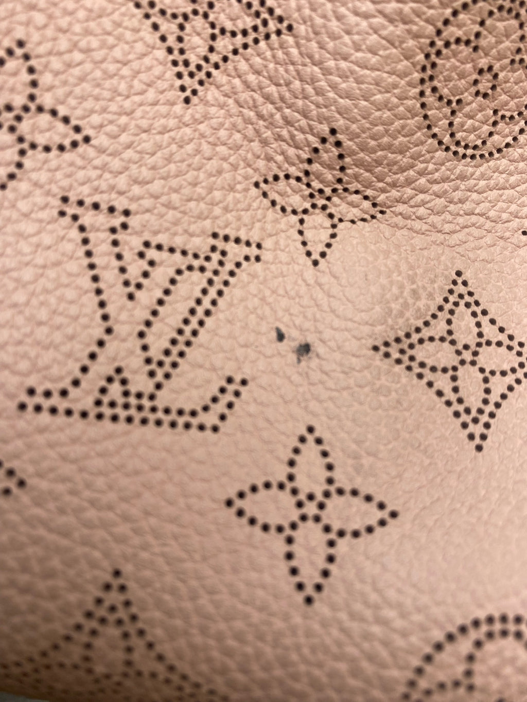 Louis Vuitton Pink Bucket & Drawstring Bag