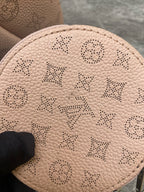Louis Vuitton Pink Bucket & Drawstring Bag