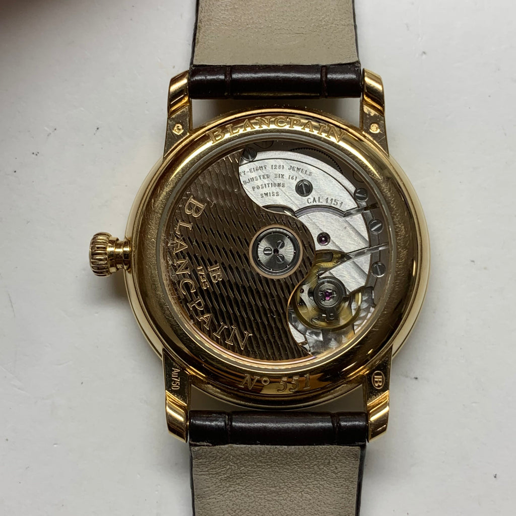Blancpain Classic 33.20 millimeters 6127-3642-55A