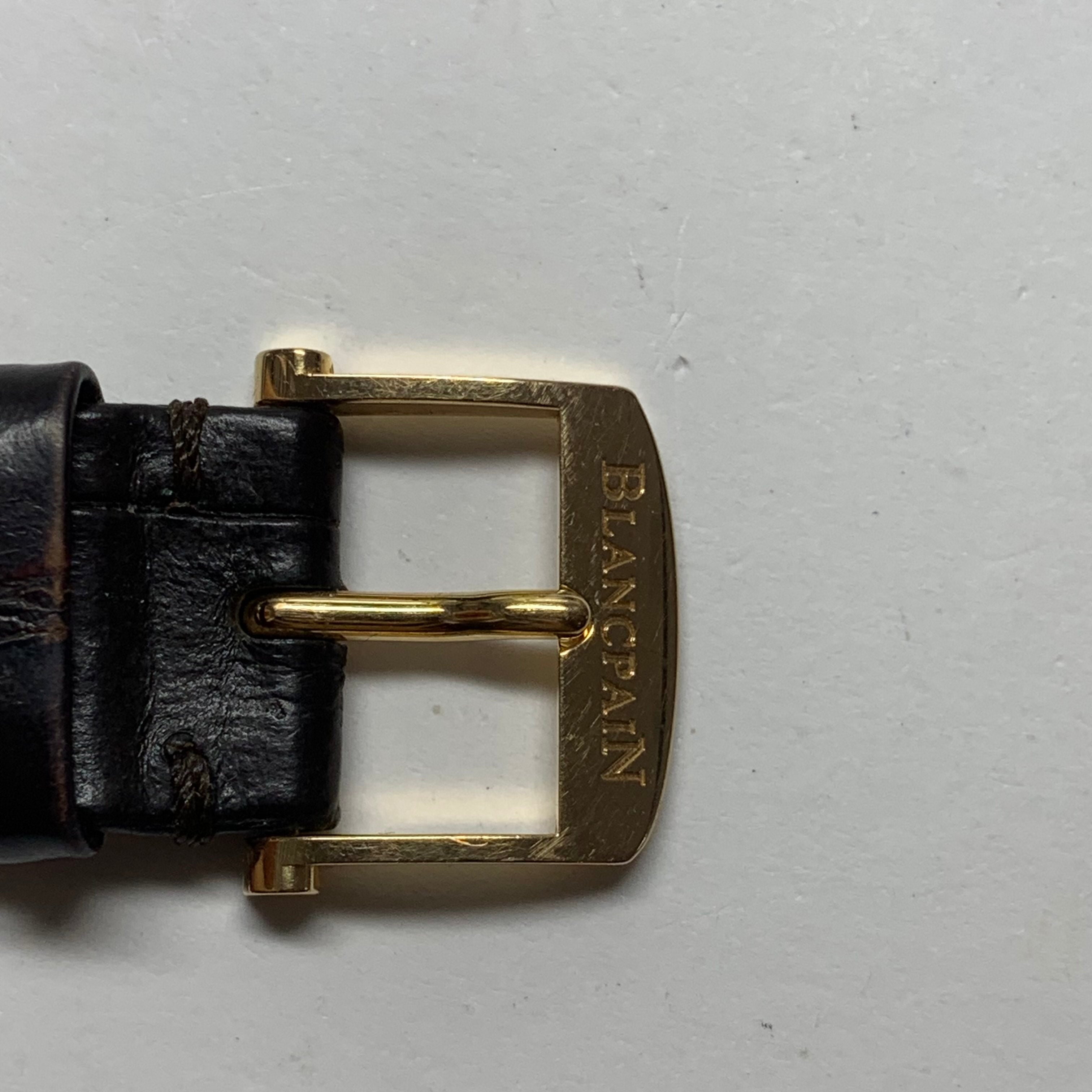 Blancpain Classic 33.20 millimeters 6127-3642-55A