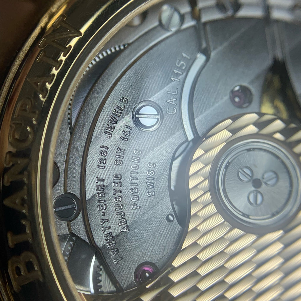 Blancpain Classic 33.20 millimeters 6127-3642-55A