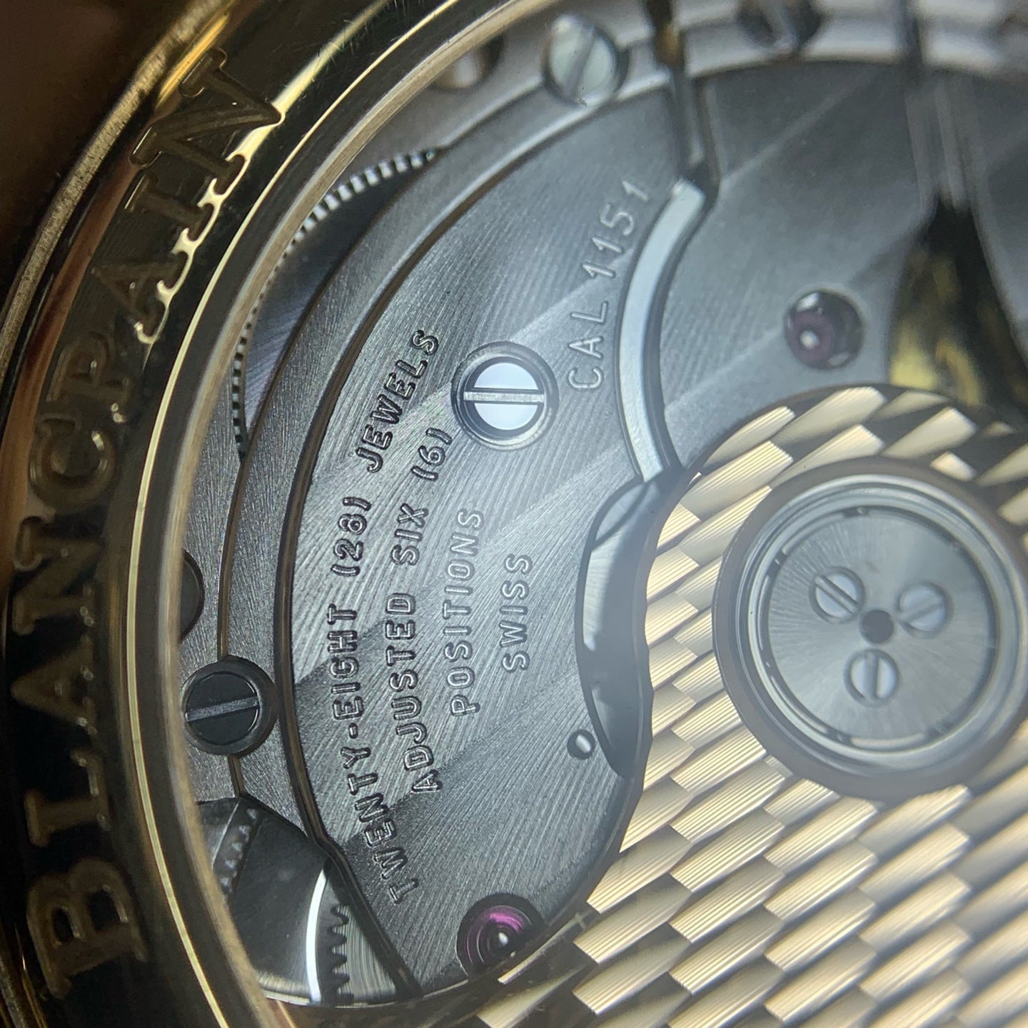 Blancpain Classic 33.20 millimeters 6127-3642-55A