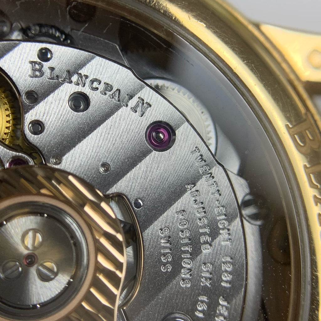 Blancpain Classic 33.20 millimeters 6127-3642-55A