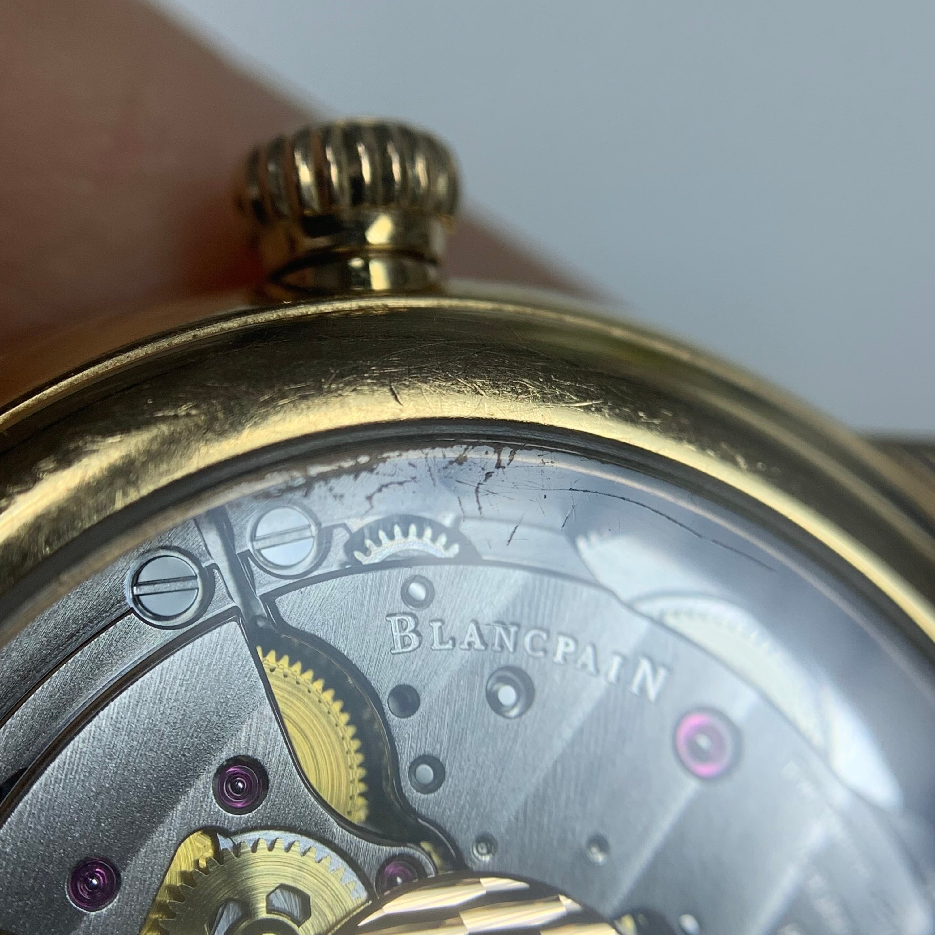 Blancpain Classic 33.20 millimeters 6127-3642-55A