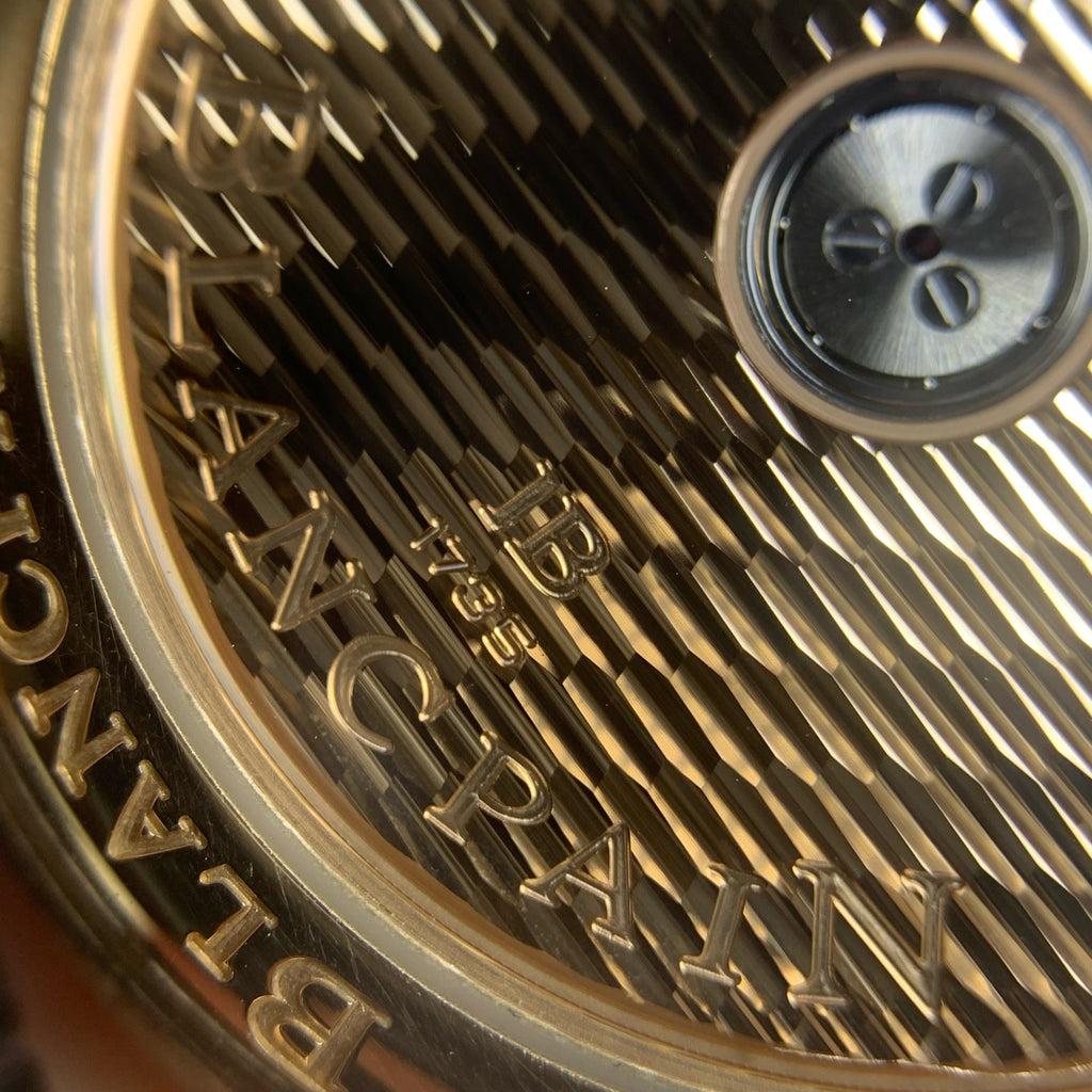Blancpain Classic 33.20 millimeters 6127-3642-55A