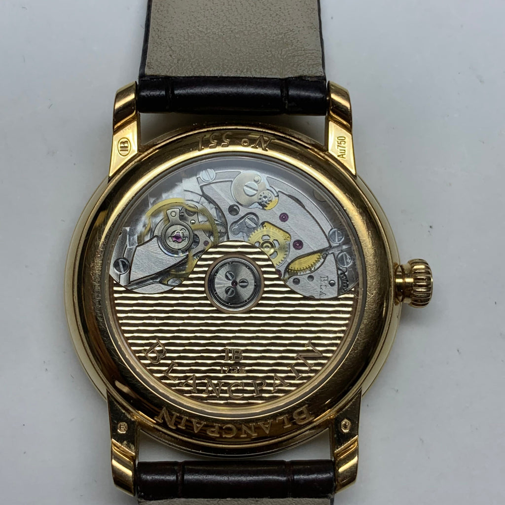 Blancpain Classic 33.20 millimeters 6127-3642-55A