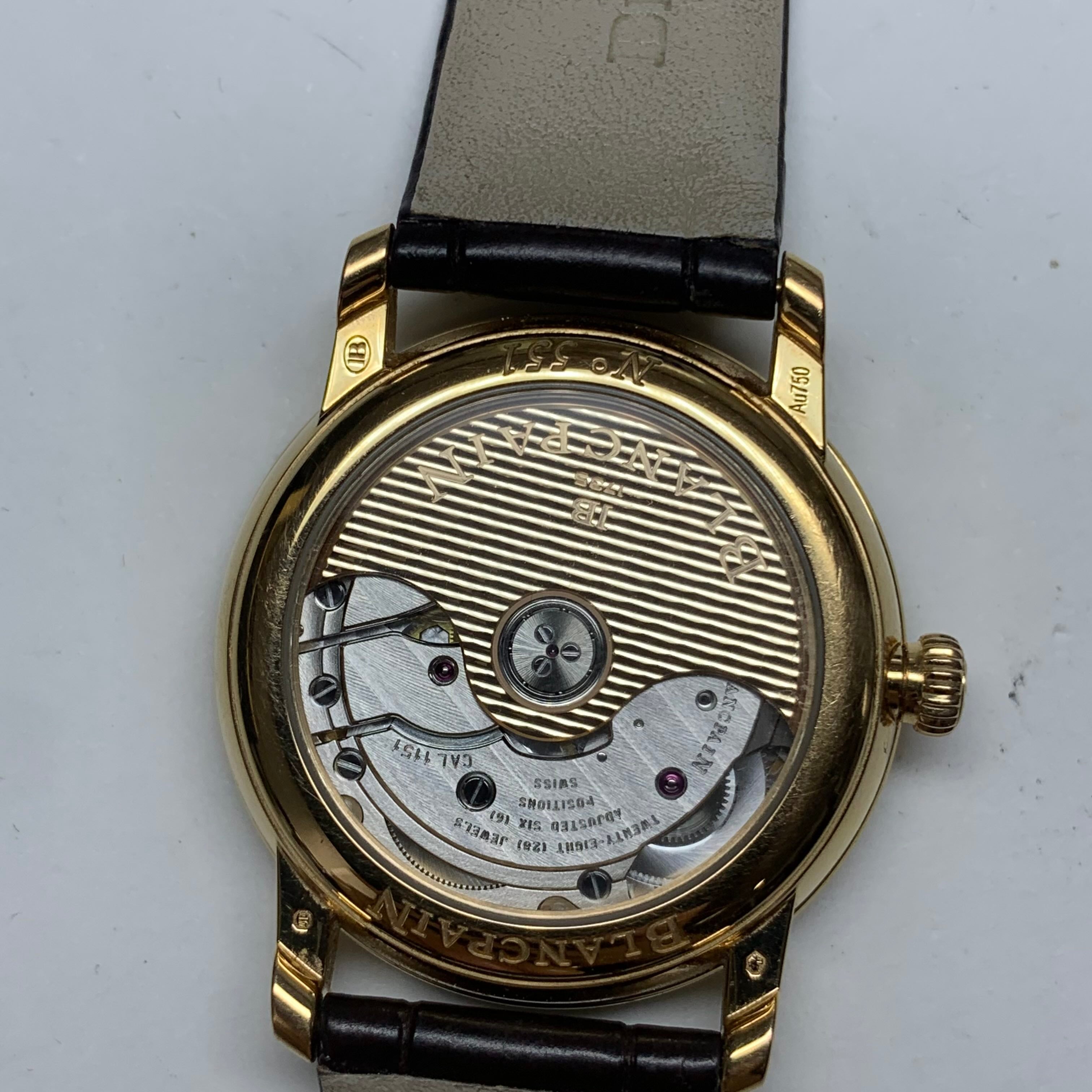 Blancpain Classic 33.20 millimeters 6127-3642-55A
