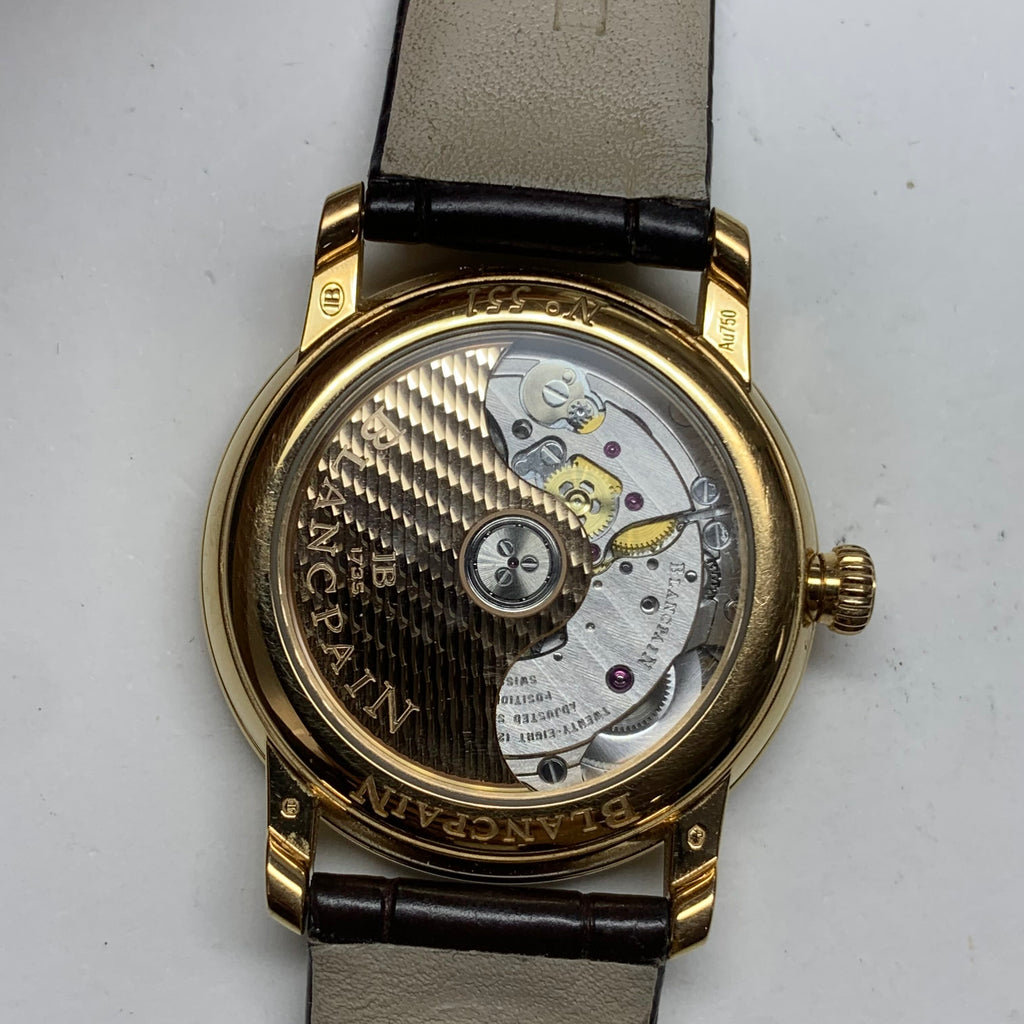 Blancpain Classic 33.20 millimeters 6127-3642-55A