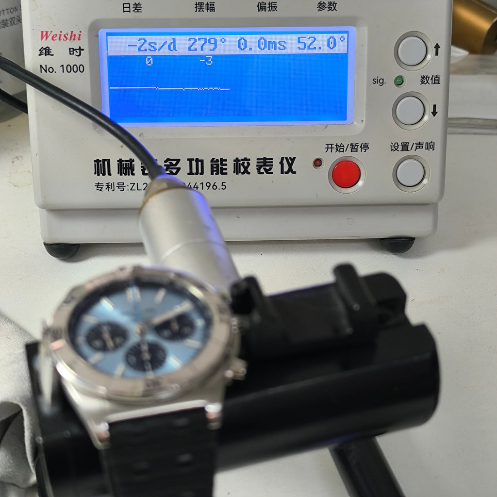 Breitling Chronomat B01 42 mechanical chronograph watch Mechanical watch 42 millimeters PB0134101C1S2