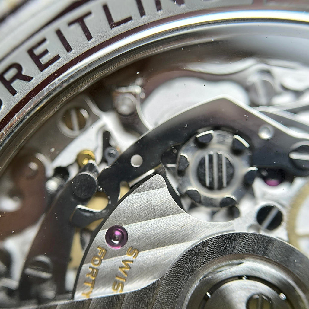 Breitling Chronomat B01 42 mechanical chronograph watch Mechanical watch 42 millimeters PB0134101C1S2