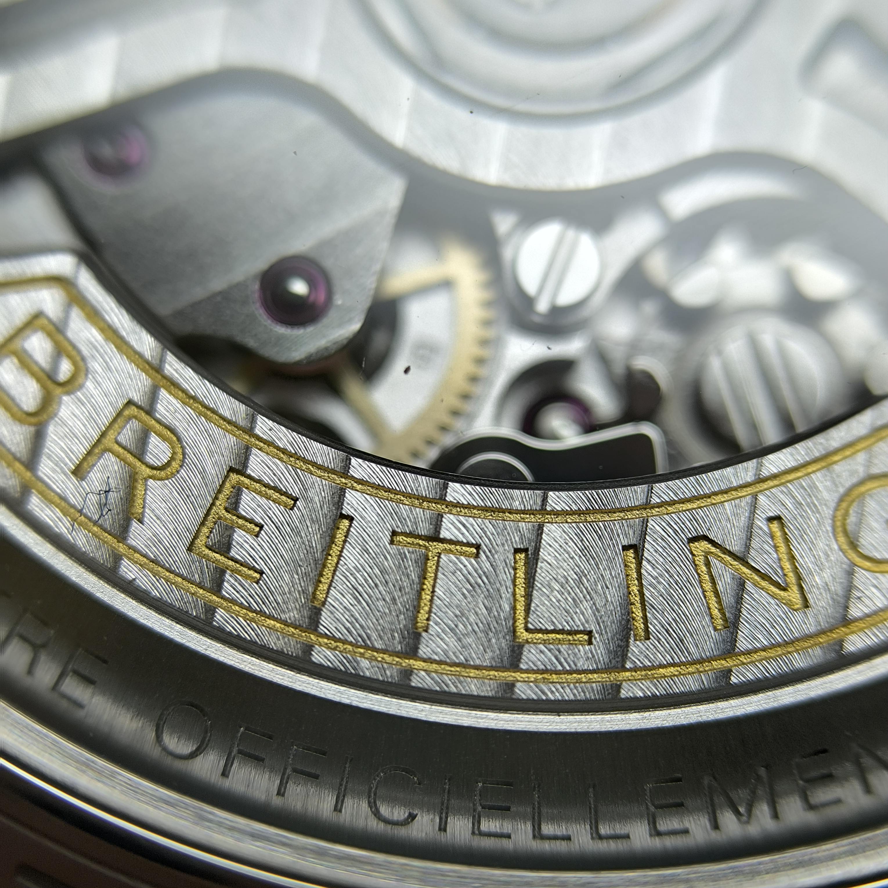 Breitling Chronomat B01 42 mechanical chronograph watch Mechanical watch 42 millimeters PB0134101C1S2