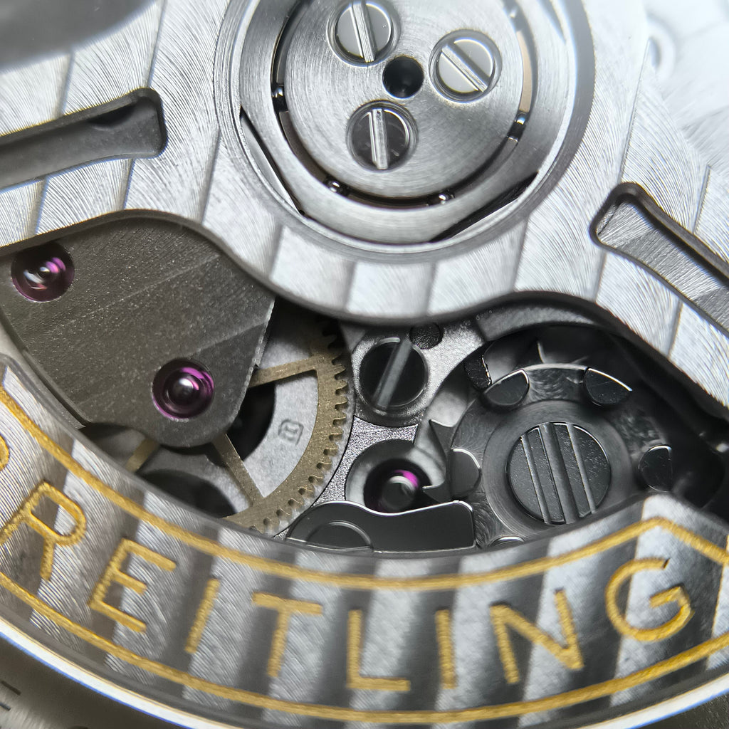 Breitling Chronomat B01 42 mechanical chronograph watch Mechanical watch 42 millimeters PB0134101C1S2