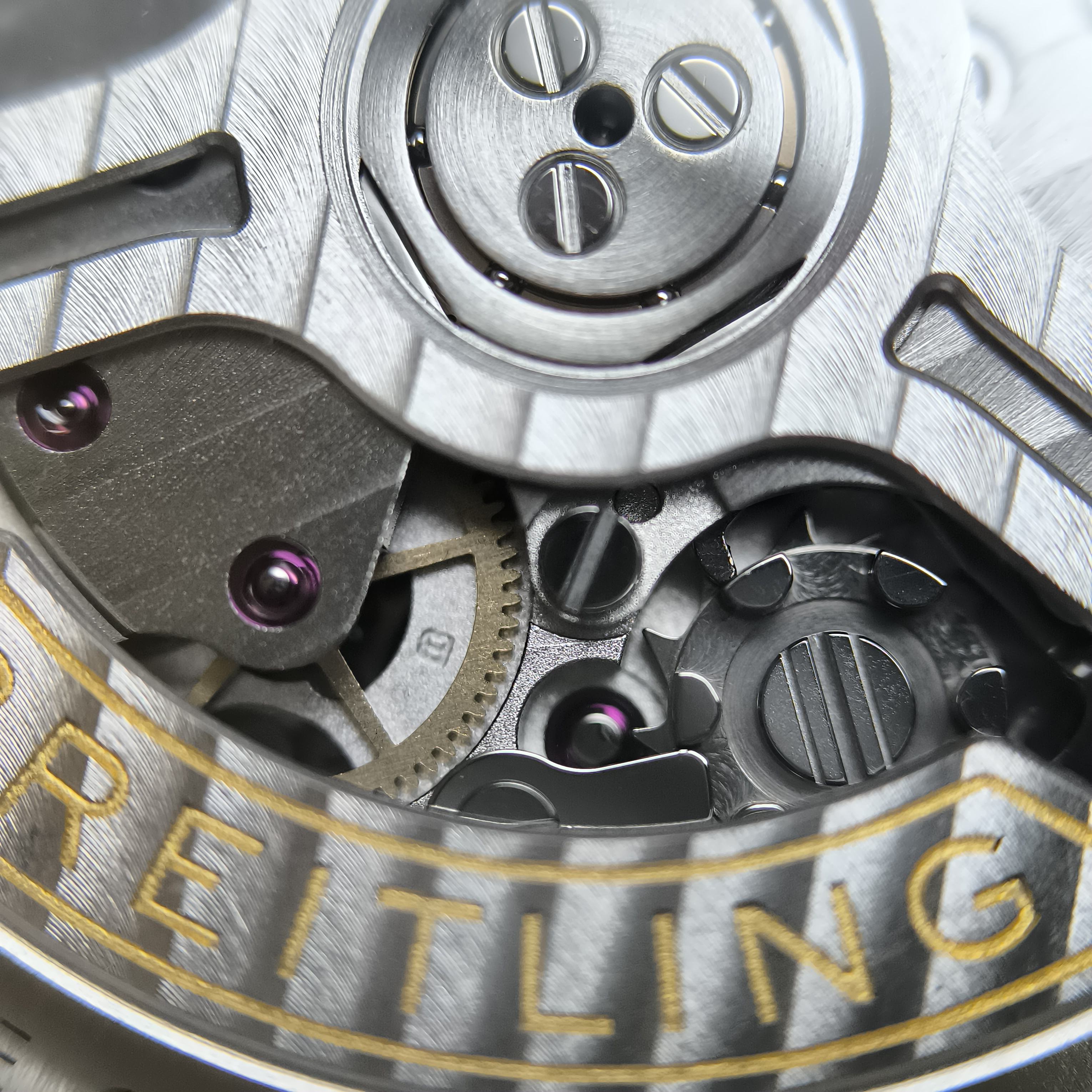Breitling Chronomat B01 42 mechanical chronograph watch Mechanical watch 42 millimeters PB0134101C1S2
