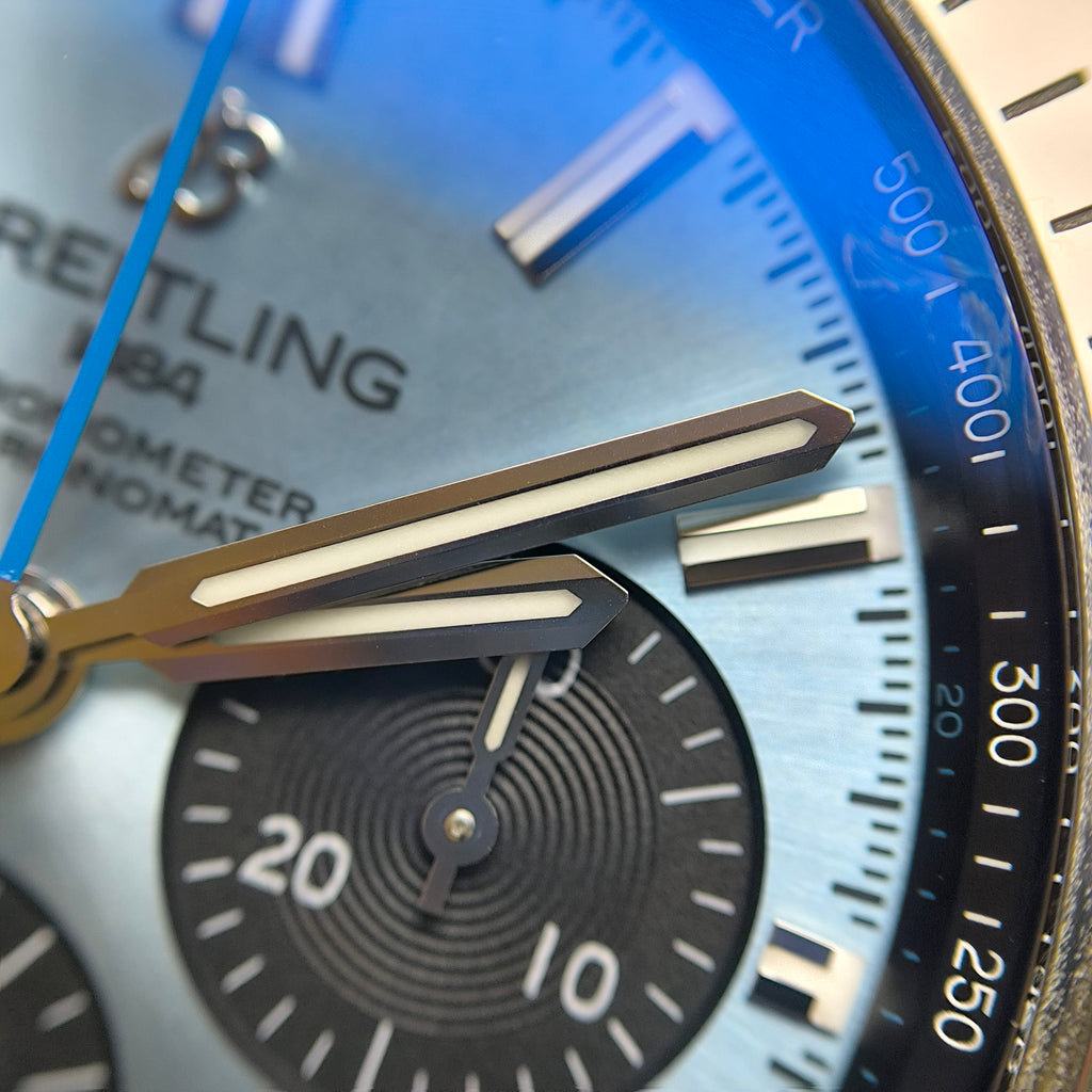 Breitling Chronomat B01 42 mechanical chronograph watch Mechanical watch 42 millimeters PB0134101C1S2