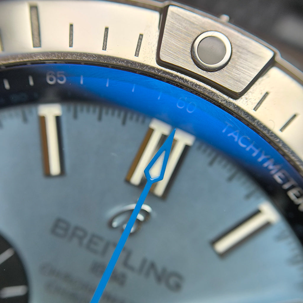 Breitling Chronomat B01 42 mechanical chronograph watch Mechanical watch 42 millimeters PB0134101C1S2