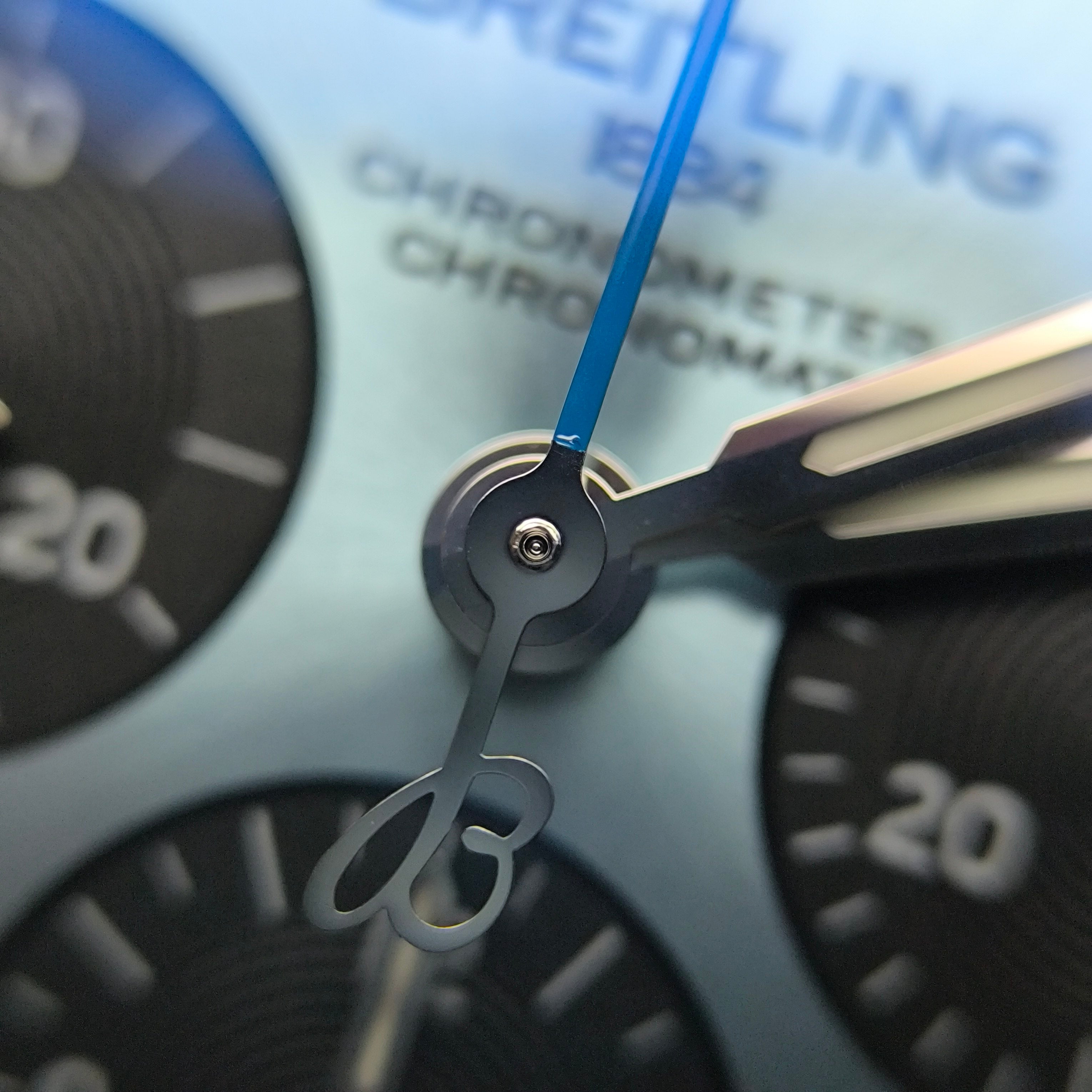 Breitling Chronomat B01 42 mechanical chronograph watch Mechanical watch 42 millimeters PB0134101C1S2