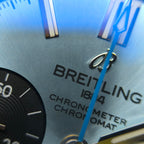 Breitling Chronomat B01 42 mechanical chronograph watch Mechanical watch 42 millimeters PB0134101C1S2