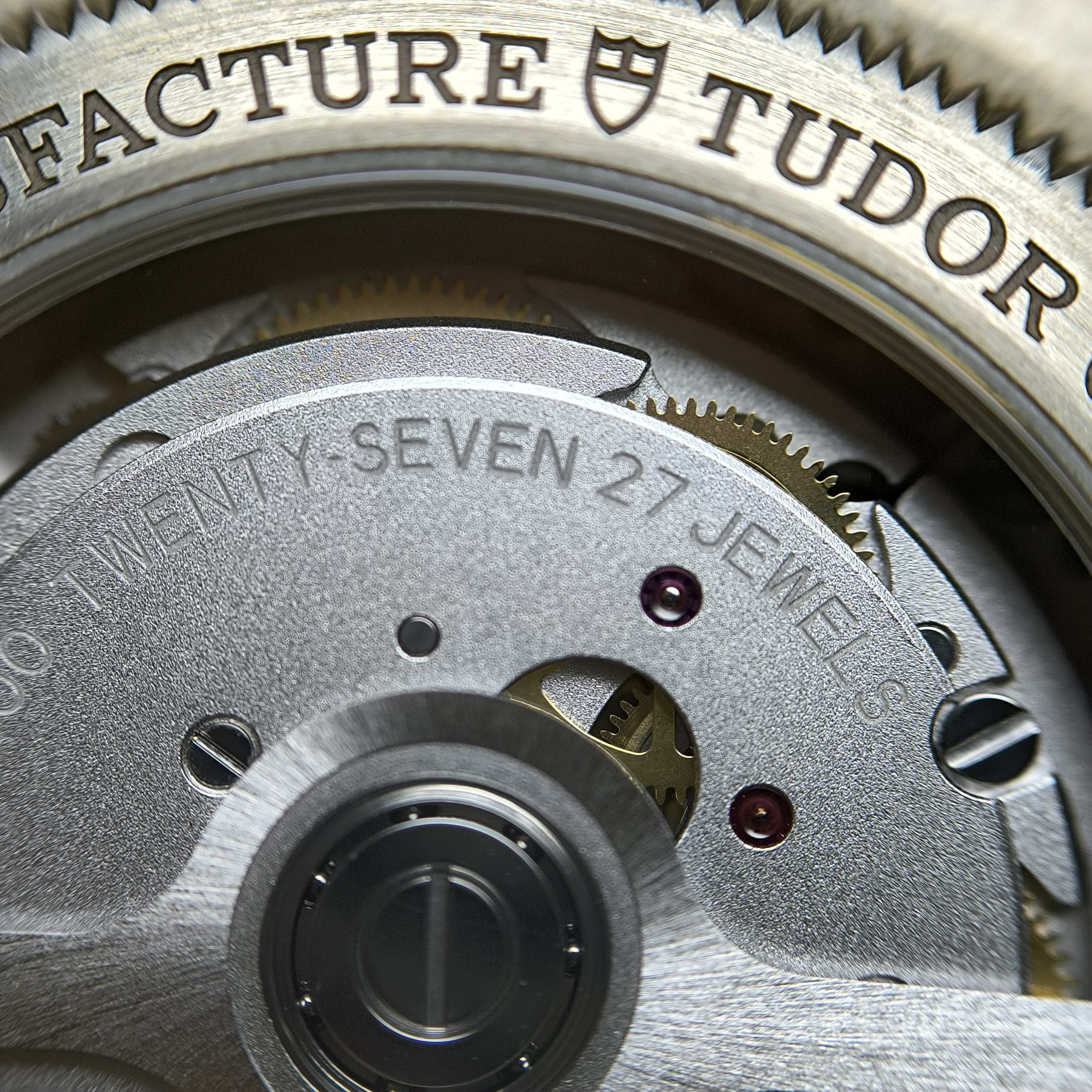 Tudor Blue Bay 1958 Model 925 39 millimeters m79010sg-0001