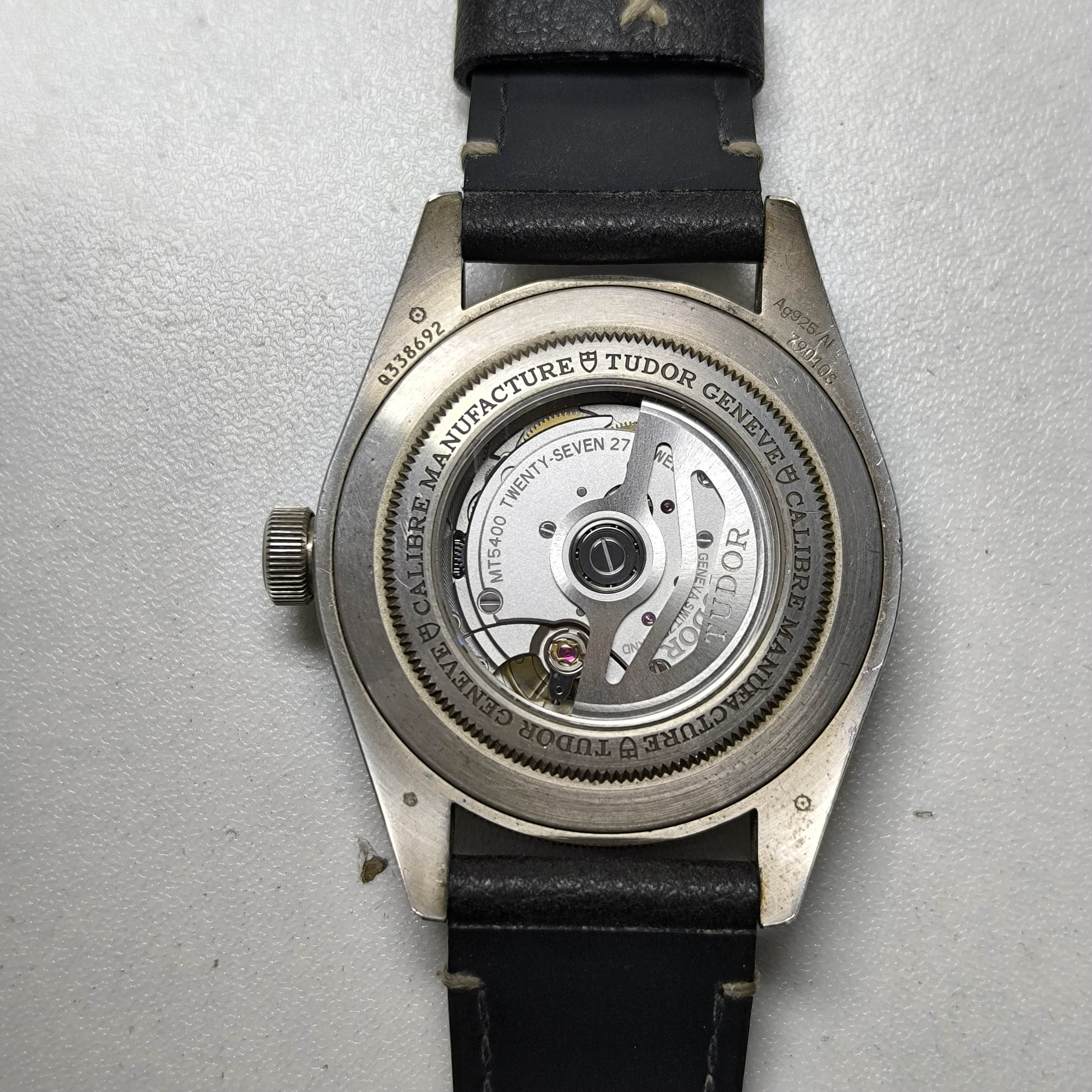 Tudor Blue Bay 1958 Model 925 39 millimeters m79010sg-0001