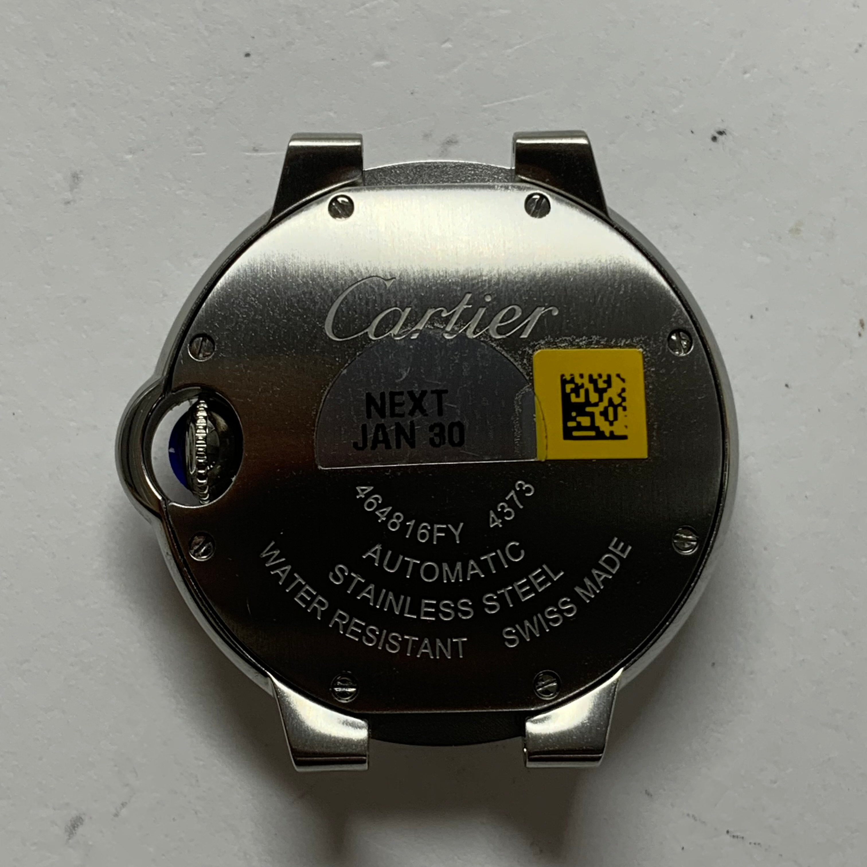 Cartier Ballon Bleu de Cartier Cartier Blue Balloon watch 33mm WSBB0044
