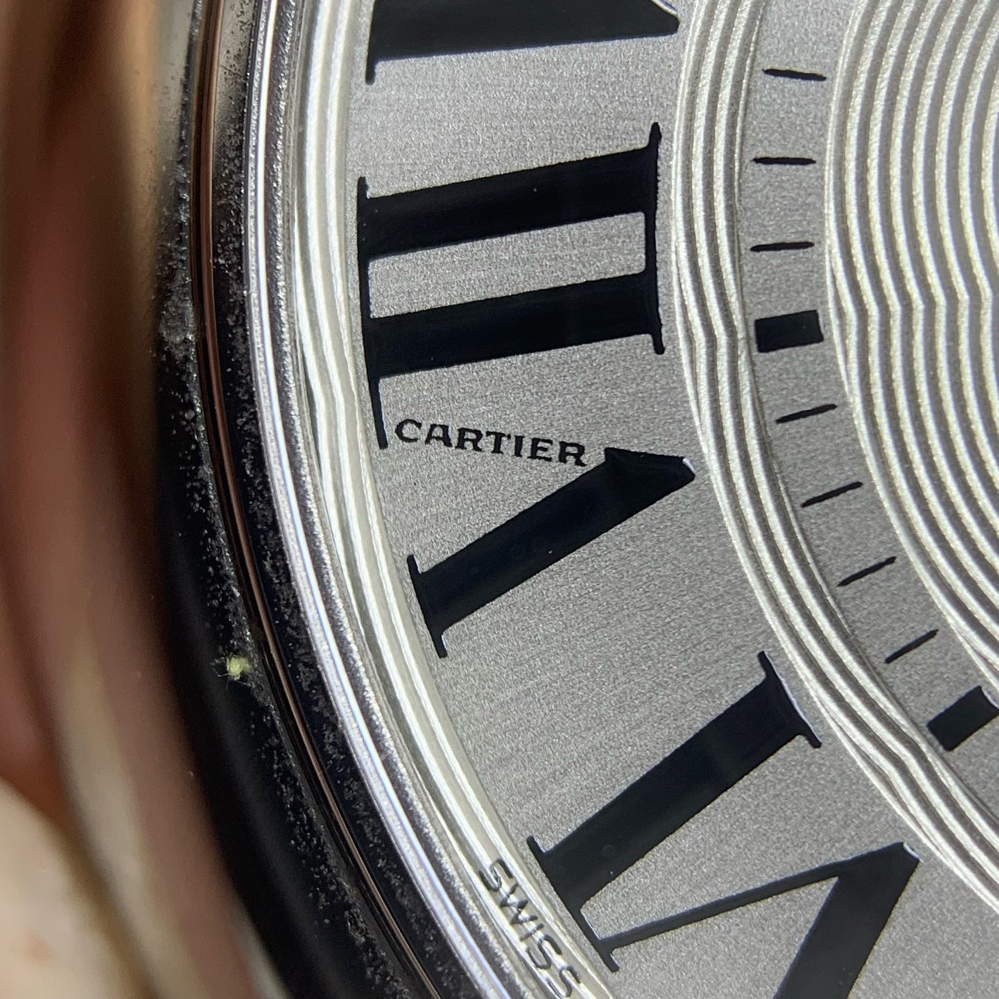 Cartier Ballon Bleu de Cartier Cartier Blue Balloon watch 33mm WSBB0044