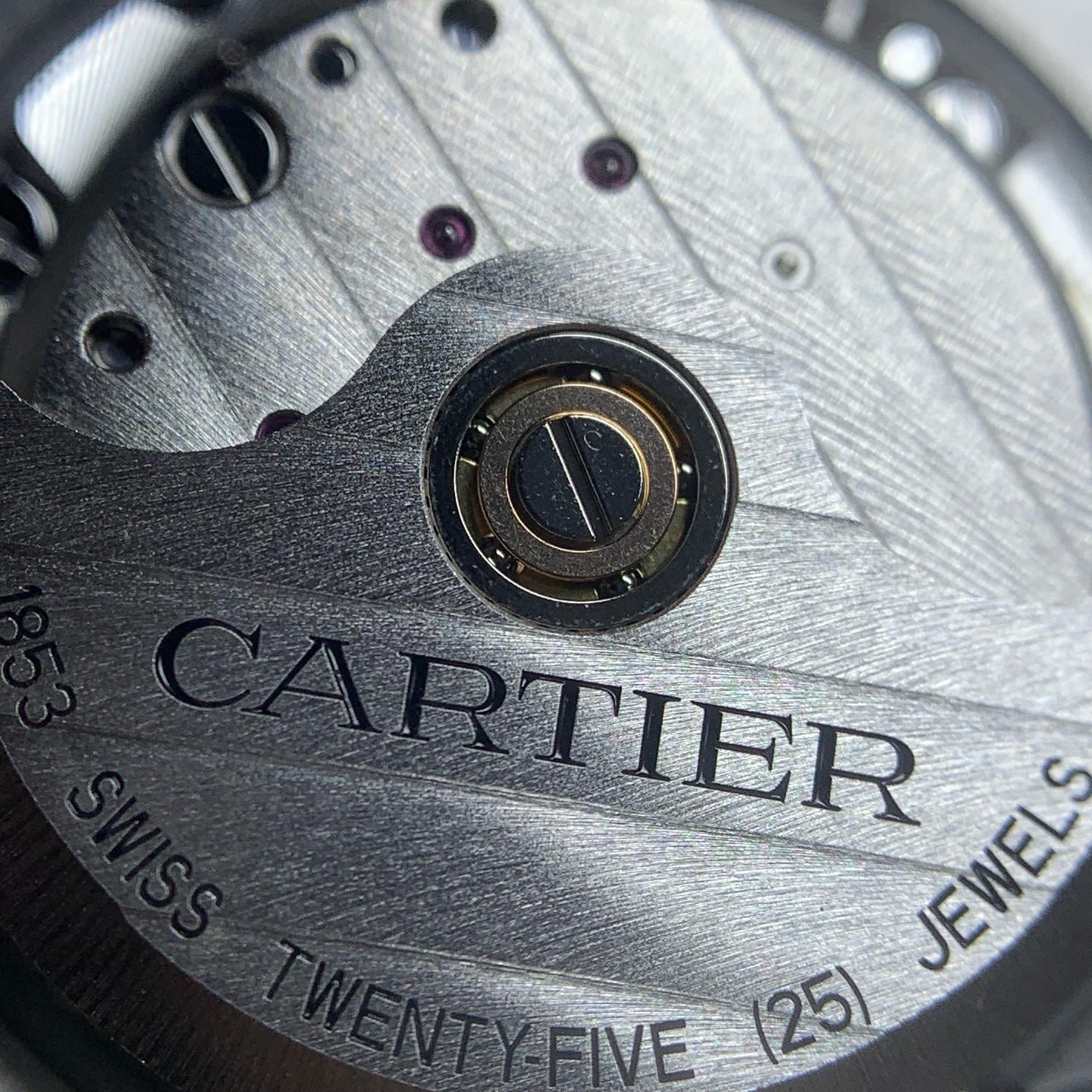 Cartier Ballon Bleu de Cartier Cartier Blue Balloon watch 33mm WSBB0044