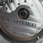 Cartier Ballon Bleu de Cartier Cartier Blue Balloon watch 33mm WSBB0044