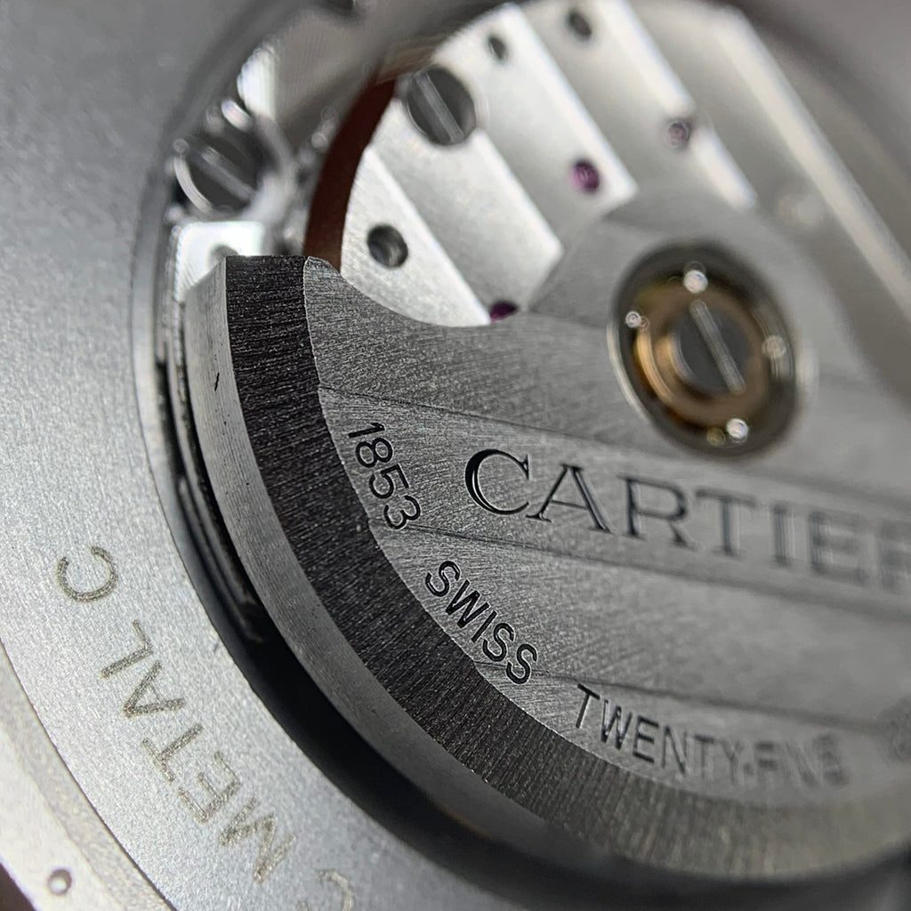 Cartier Ballon Bleu de Cartier Cartier Blue Balloon watch 33mm WSBB0044