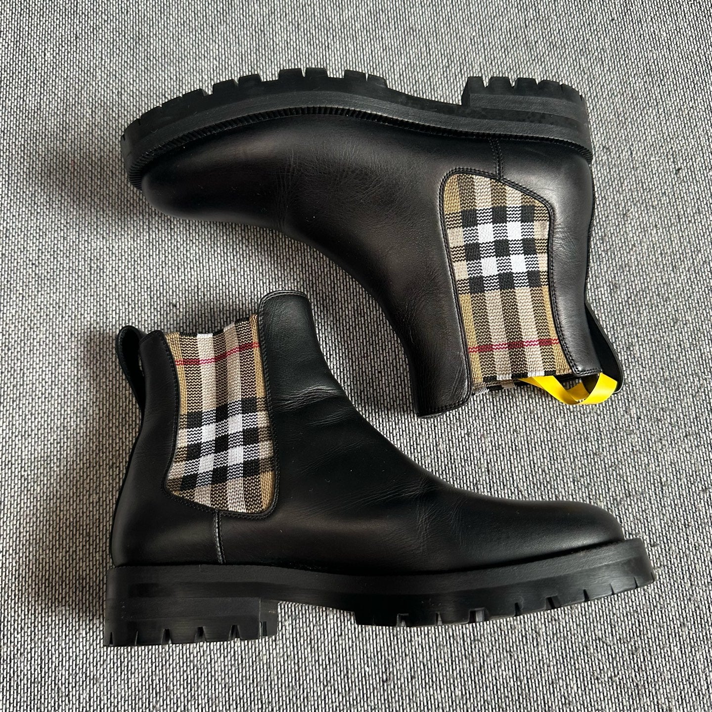 Fendi Leather Black