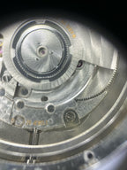 Longines White Automatic (self-winding) watch