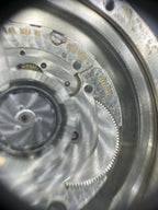 Longines White Automatic (self-winding) watch