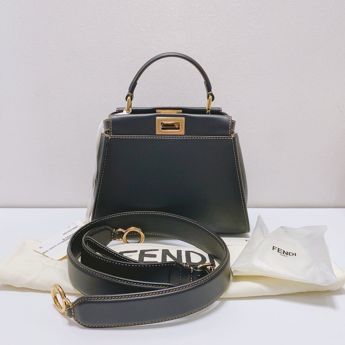 Fendi Black Crossbody