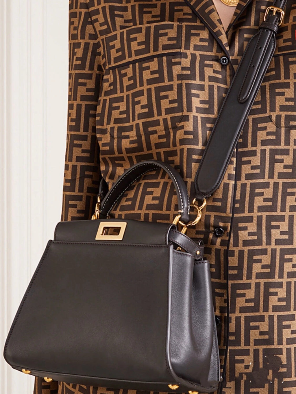 Fendi Black Crossbody